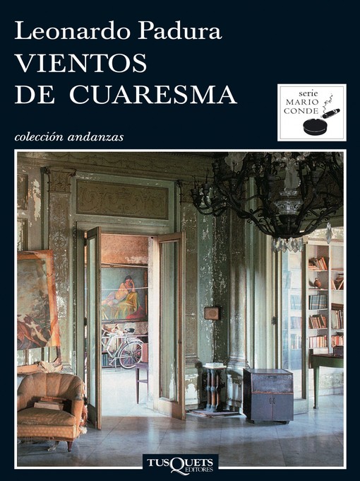 Title details for Vientos de cuaresma by Leonardo Padura - Wait list